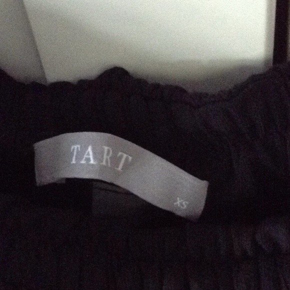 Fabulous black strapless pull on jumpsuit xs - Picture 2 of 5